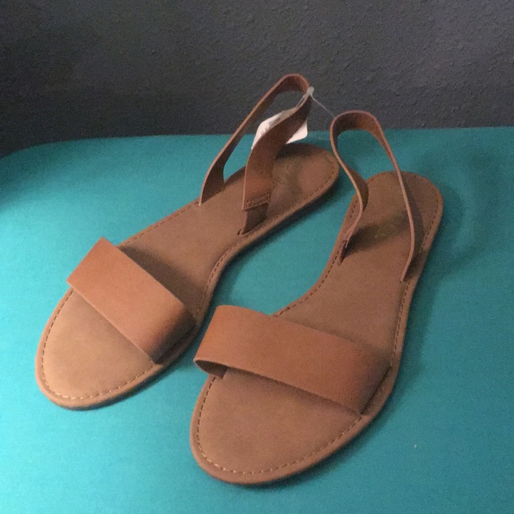 Tan Sandals